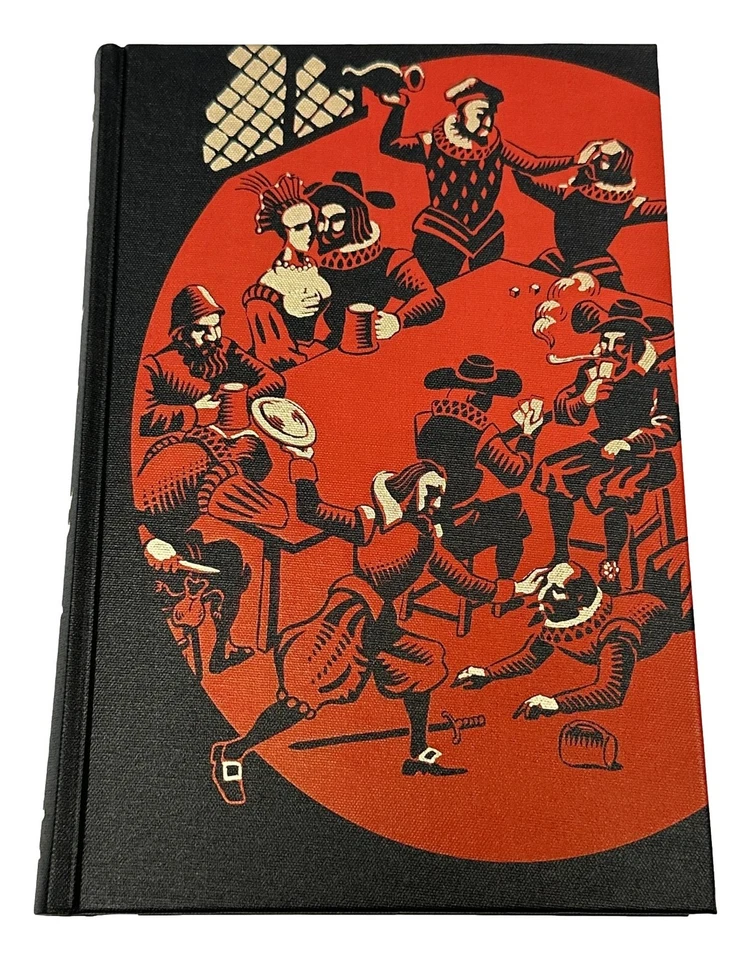 Elizabethan Underworld Folio Society Book Gamini Salgado HC Case Fine Binding Foto 3 de 4