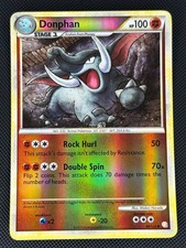 Donphan [Reverse Holo] #40 Prices | Pokemon HeartGold & SoulSilver