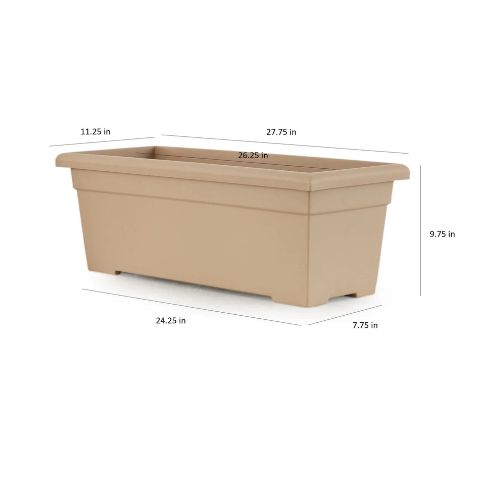 Maceta Romana 28" The HC Companies en piedra arenisca 28" Foto 4 de 4