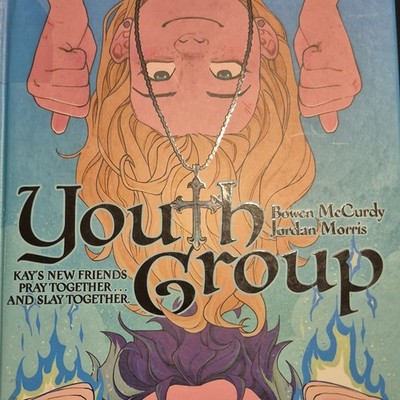 First Second Youth Group Hardcover Graphic Novel 2024 First Printing McCurdy Mo 
