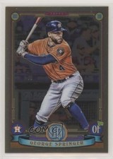 2019 Topps Gypsy Queen Chrome George Springer #133 fm0