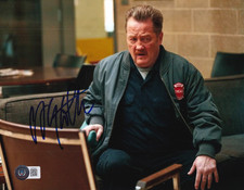CHRISTIAN STOLTE signed (CHICAGO FIRE) Mouch 8X10 photo BECKETT BAS BJ79445