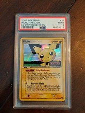 Pichu Indiana Pokemon Individual Trading Cards for sale | eBay