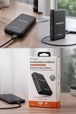   Power Bank Dual USB Fast Charging External 