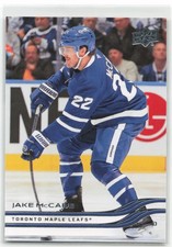 2025-26 Upper Deck Series 1 Jake McCabe #166 Toronto Maple Leafs
