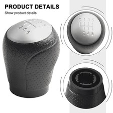 Pommeau de levier de vitesse bon effet pièces auto outil étanche accessoires v