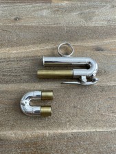 Silver Trumpet 3rd Slide Assembly, Complete w/ Waterkey  2nd Slide Professional