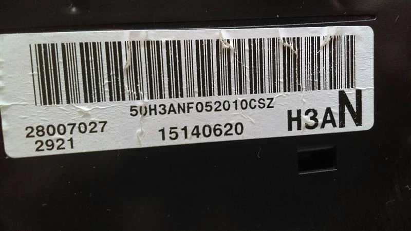 Cuadro de instrumentos velocímetro 15140620 compatible con 06 Chevrolet Trailblazer O57-181781 Foto 4 de 4