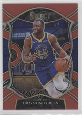 2020-21 Panini Select Concourse Red Prizm 101/199 Draymond Green #44 0o6v