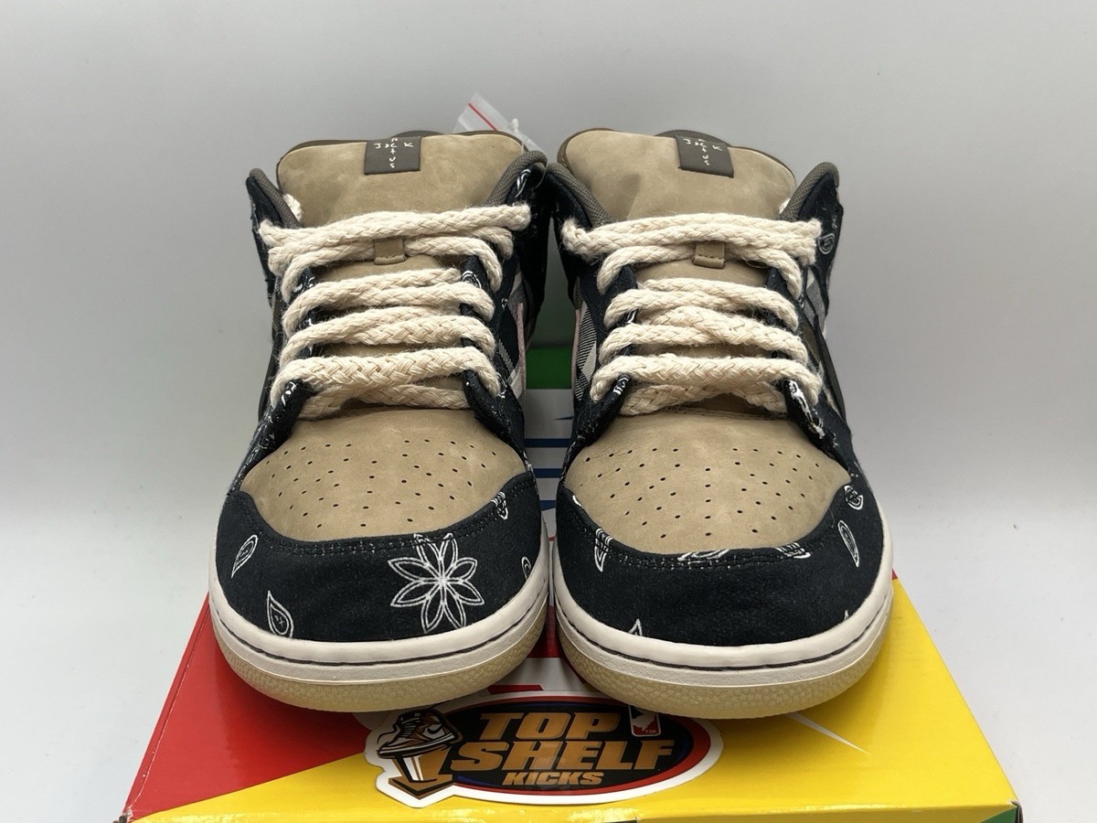 Size 13 - Nike Dunk Low Premium QS SB x Travis Scott Cactus