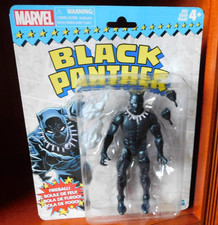 Marvel Legends Retro Vintage BLACK PANTHER Wave 2 6  inch scale Hasbro 2018