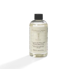 Hassett Green Damask Rose & Oud - Fragrance Oil Diffuser Refill 250ml