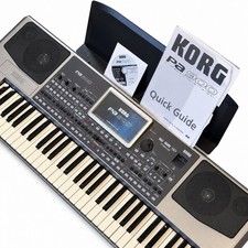 Korg PA 900 Professional Arranger Keyboard 61-Key (with Stand & Bag)