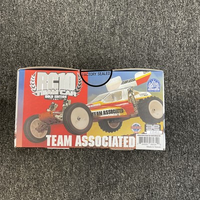 Team Associated 6034 1/10 RC10 2WD Team Car Gold Edition Kit, IN