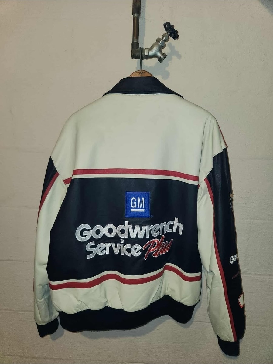 Jeff Hamilton Dale Earnhardt RCR NASCAR Goodwrench Jacket Black