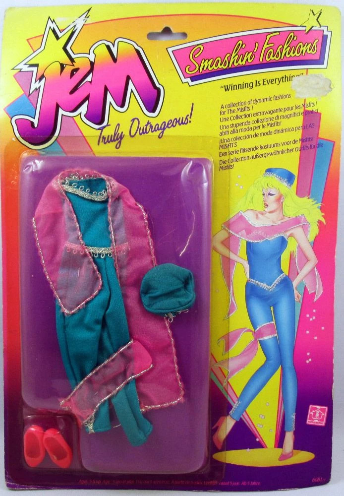 Jem et Les Hologrammes Smashin' Fashions retrouvez les souvenirs d'enfance de votre poupée