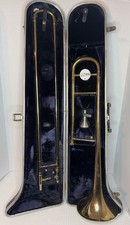 Conn 23H Tenor Trombone with Case and Mouthpiece Made In USA