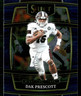 2022 Panini Select Draft Picks Dak Prescott #36 Blue Concourse Cowboys