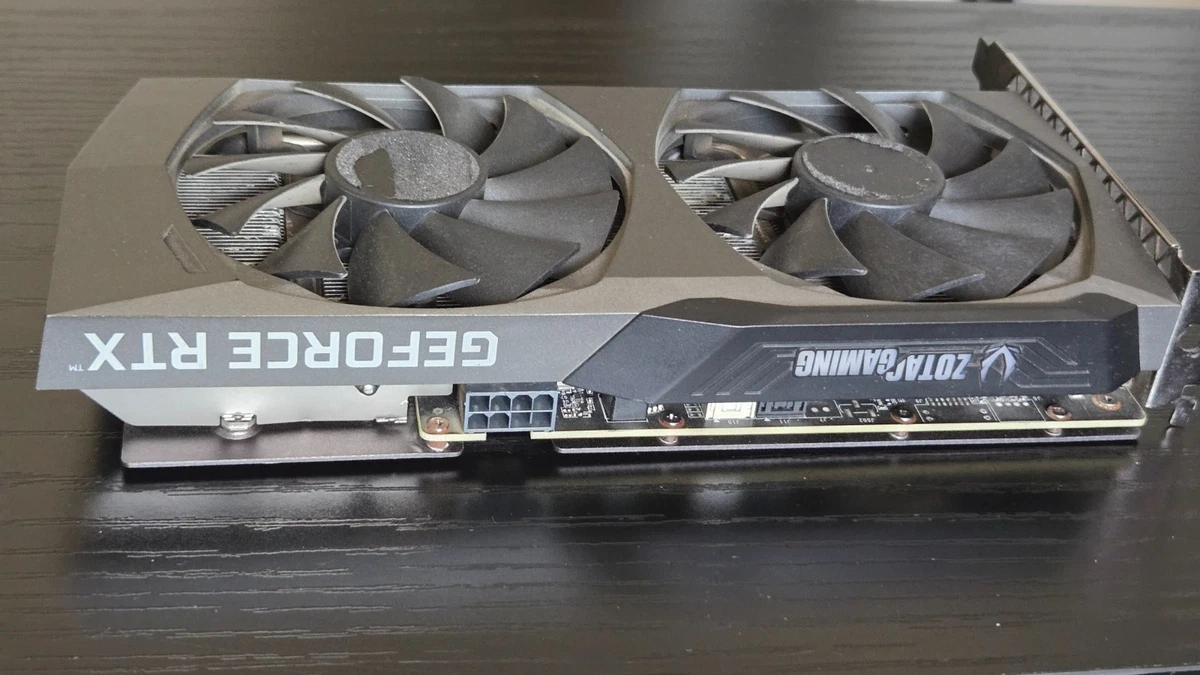 ZOTAC NVIDIA GeForce RTX 3060 12GB GDDR6 Computer Graphics Cards