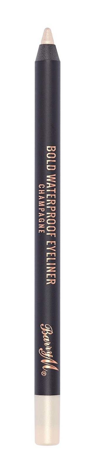 Barry M Cosmetics Bold Waterproof Eyeliner, Champagne