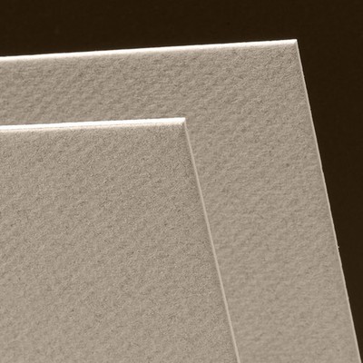 Canson Mi-Teintes Board 16X20 5/Pkg-Flannel Gray