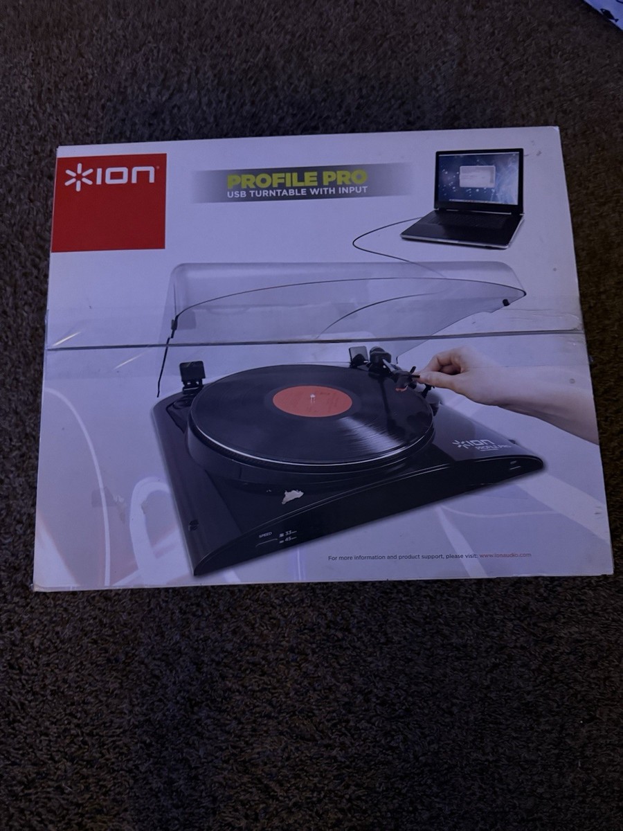 Vinyl Record Player Tornamesa Ion Mustang Lp Ion Profile Lp - Main Image