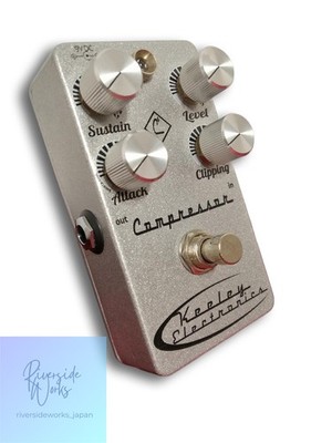 KEELEY ENGINEERING Effektpedal COMPRESSOR C4