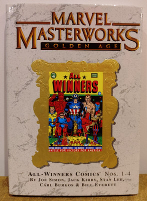 Marvel Masterworks Vol 55 | ALL WINNERS | HC Ltd 1350 Copies