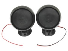 2x Kugellautsprecher 4 3 Zoll Retro Auto Kugelboxen Set 25W 4Ohm 2x Kugellautsprecher 4 3 Zoll Retro Auto Kugelboxen Set 25W 4Ohm