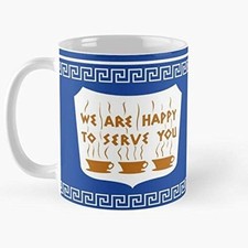 Anthora NYC New York White Ceramic Coffee Mug 11oz