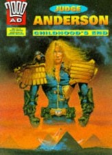 Judge Anderson: Childhood's End (2000 AD S.) by Grant, Alan Mixed media product