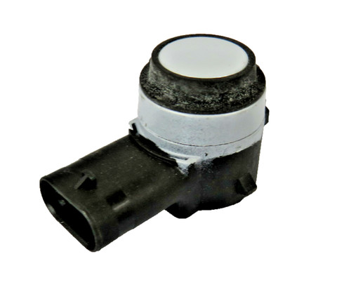 Sensor Ultraschallsensor Einparkhilfe PDC Stoßstange hellgrau metallic VW Audi
