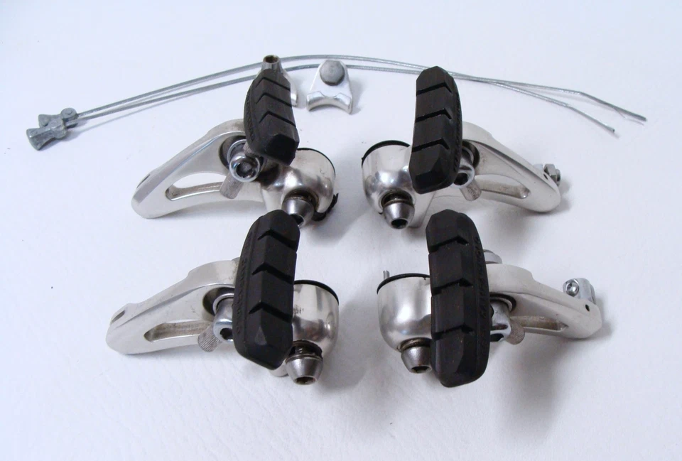 ~ Beautiful Vintage Campagnolo Euclid Cantilever Brake Set MTB Touring - VGC ~ - Image 2 of 4