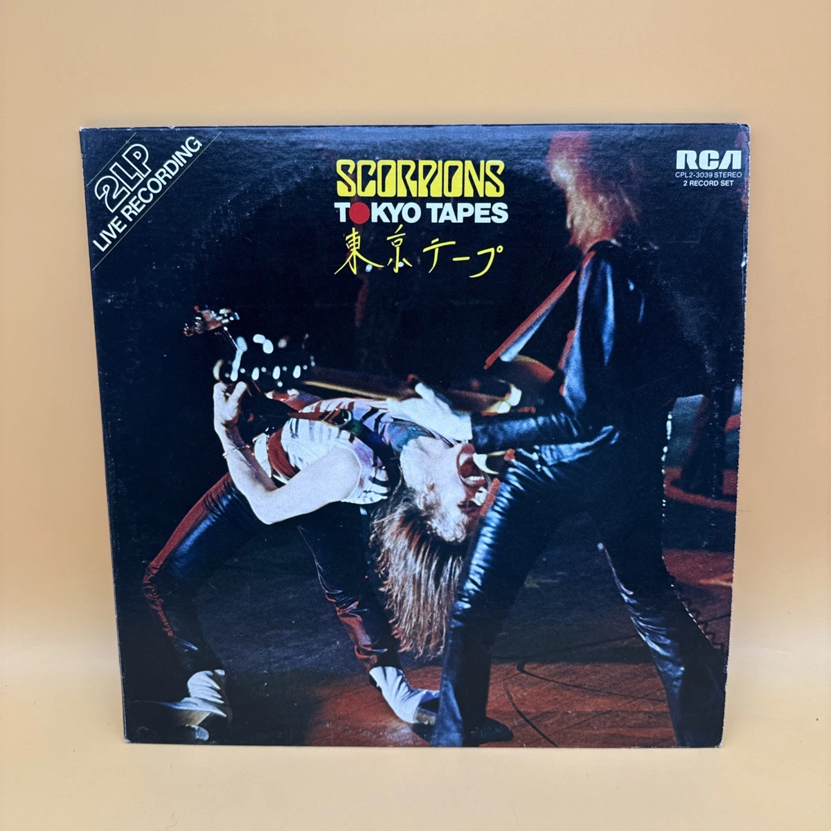 蝎子双LP 乙烯唱片| eBay