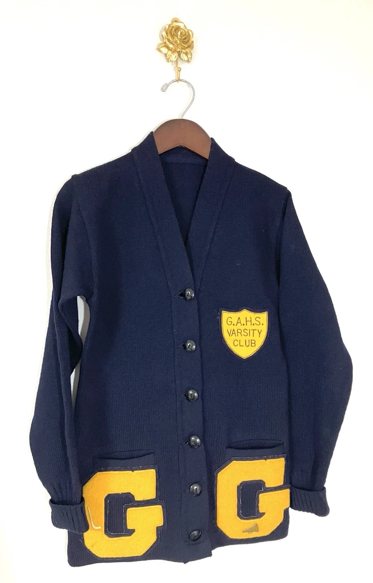Letterman Cardigan Indiana Women's Vintage Sweaters for sale | eBay