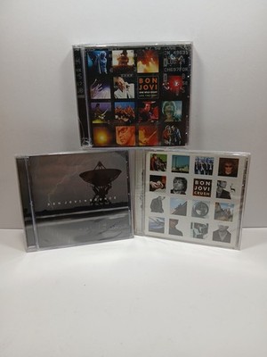 Crush by Bon Jovi (CD, 2000) ONE WILD NIGHT (CD 2001) BOUNCE (CD 2002) NEW!!!