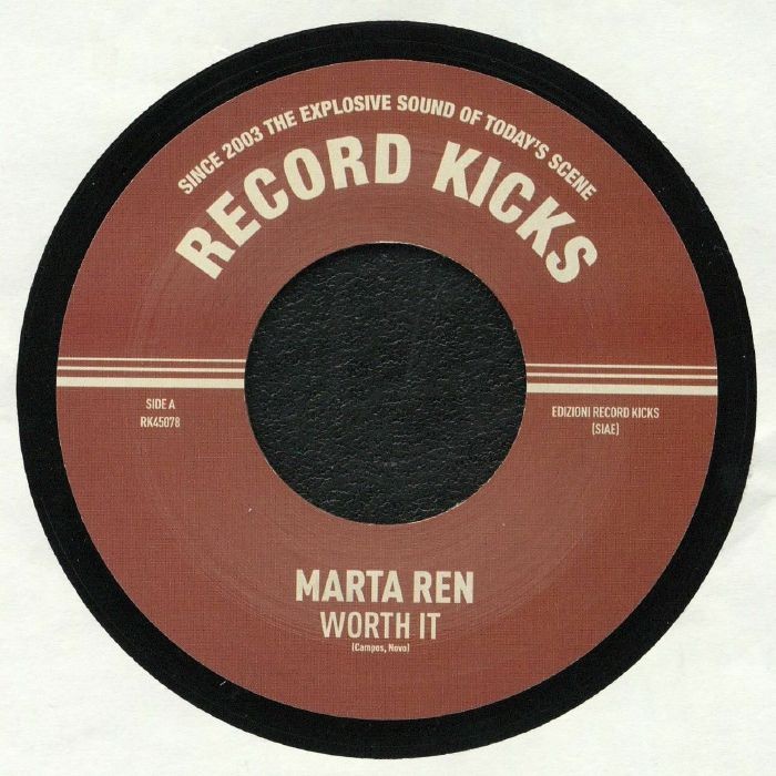 REN, Marta - Worth It - Vinyl (7"")