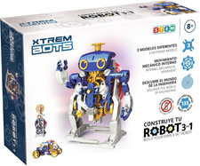 - Robot Da Montare 3 in 1 | Kit Robotica per Bambini 8 Anni O Più | Robots Gioca