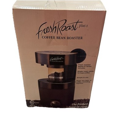 Fresh Roast Plus 8 Home Coffee Bean Air Roaster Countertop Electric  FB01