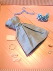 BARBIE FASHION CLOTHES ~ LIGHT BLUE CAMPUS BELLE OUTFIT w/ACCESSORIES SET