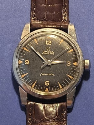 Omega Seamaster Automatic Ref. 2846 / 2848Cal. 501   Tropical Dial   ca. 1956