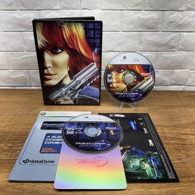 Perfect Dark Zero Collector's Edition Steelbook (Xbox 360, 2005) CIB Tested