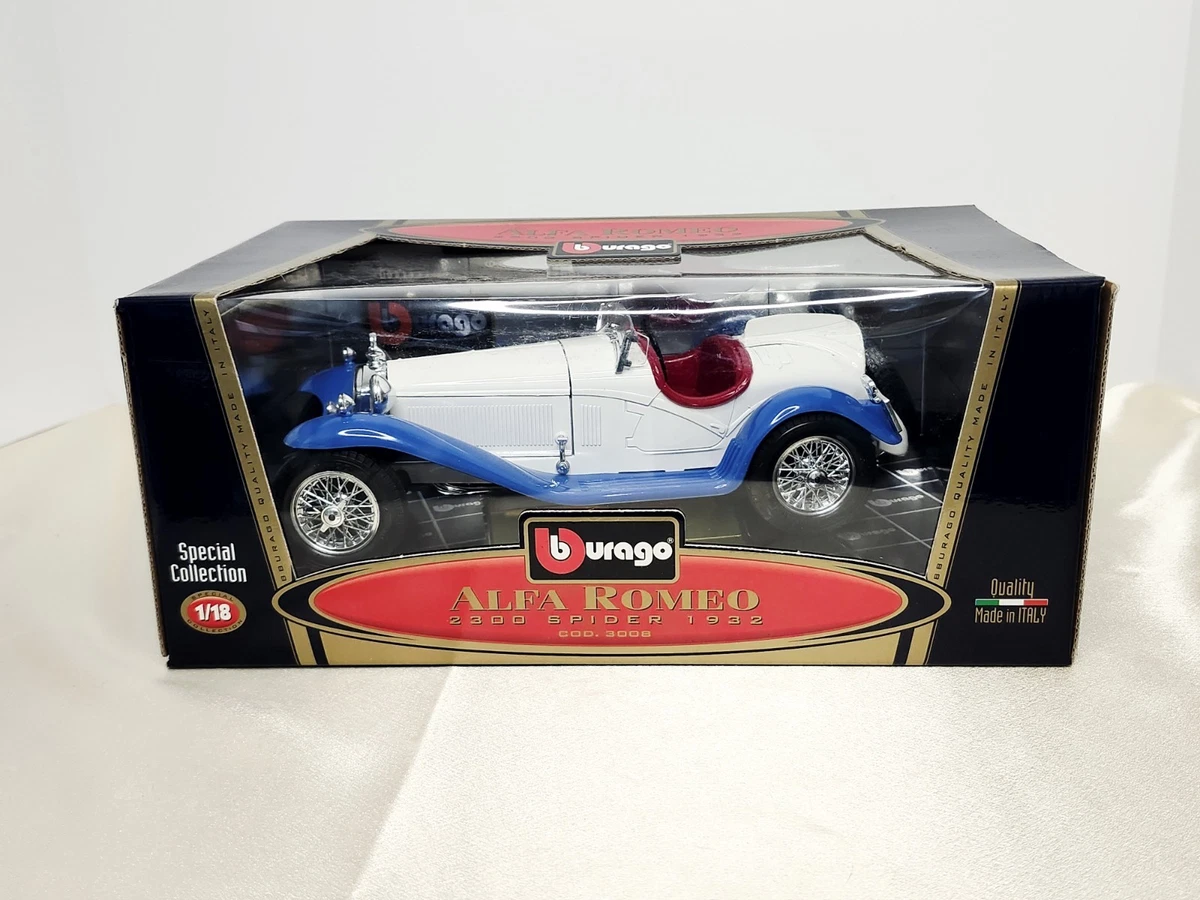 Bburago Alfa Romeo Diecast & Toy 1:18 for sale | eBay