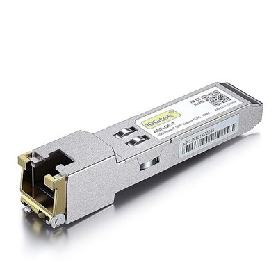 Juniper Networks EX-SFP-1GE-T Transceiver, Silver