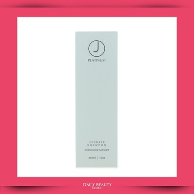 J Beverly Hills Platinum Hydrate Shampoo 355ml 12oz NEW FAST SHIP
