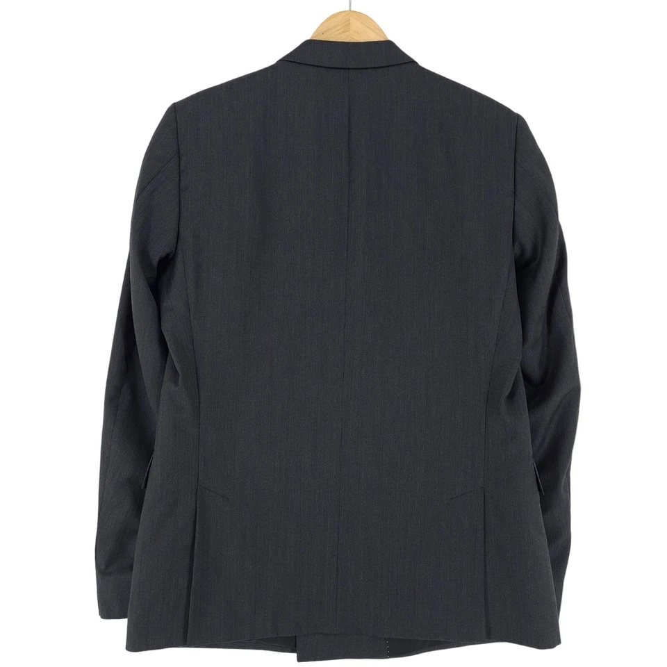 Chaqueta Blazer Strellson Lana Virgen Gris Pi6 Talla EU 48 UK/US 38 Foto 3 de 4