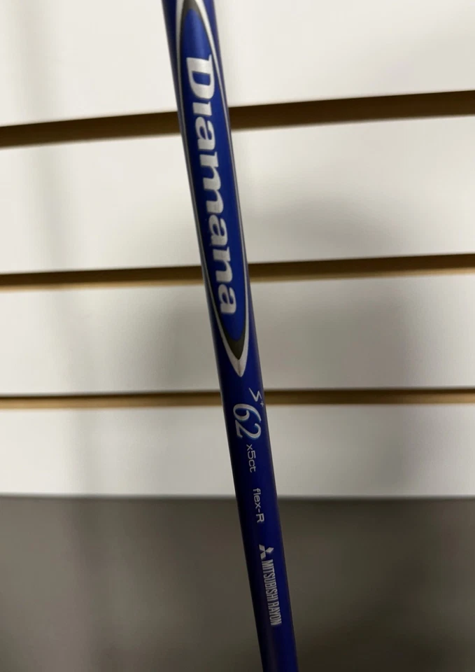 Madera Callaway FT Optiforce 7 21 grados azul diamante rígido para diestros usada Foto 4 de 4