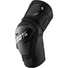 100% Fortis Knee Guard - Black