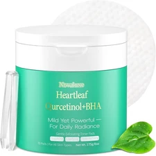 Toner Pads for Sensitive & Acne-Prone Skin, Exfoliating and Hydrating Pore Pads