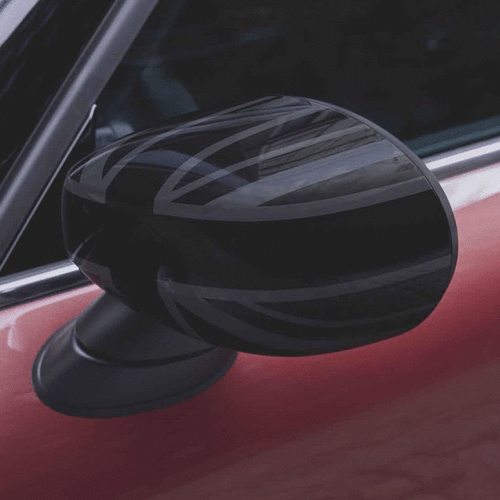 Genuine Mini Night Jack Mirror Cap - Passenger Side 51-16-2-465-792 - Picture 1 of 4